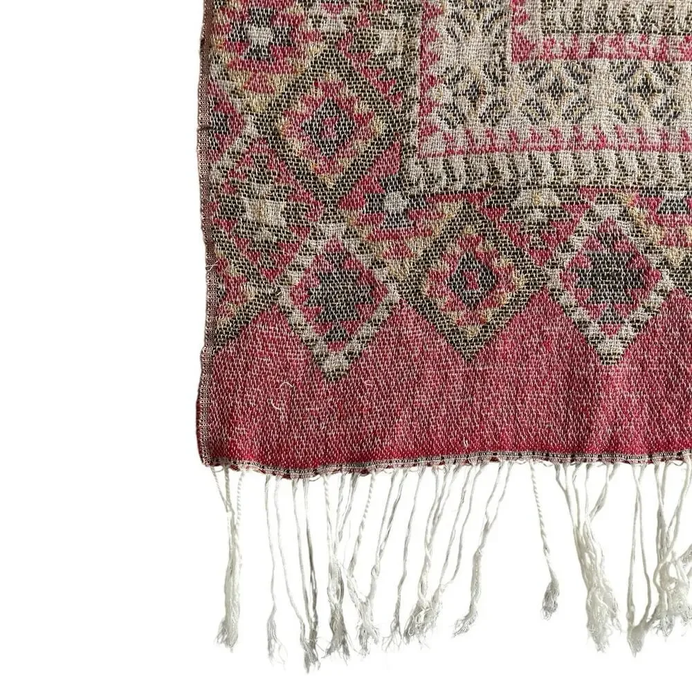 Jacquard Decorative Table Runner Ethnic Woven Pattern‎ Cloth Home Wedding 64x25